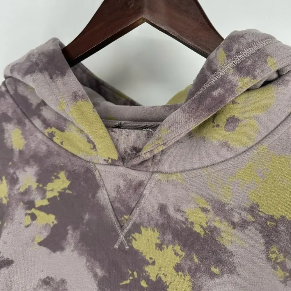 Lululemon All Yours Hoodie Orbital Tie Dye Mauve Grey Multi Size 12 Sweatshirt